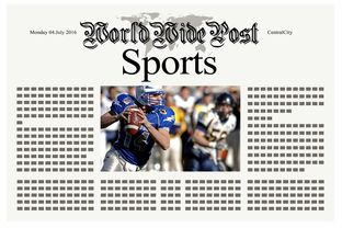 -体育新闻中心推出赛事回顾与知识科普一体化栏目，体育新闻赛事报道标题大全